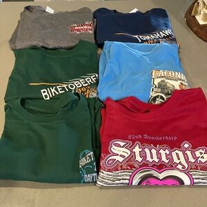 Bike Week Various events and years New size XL